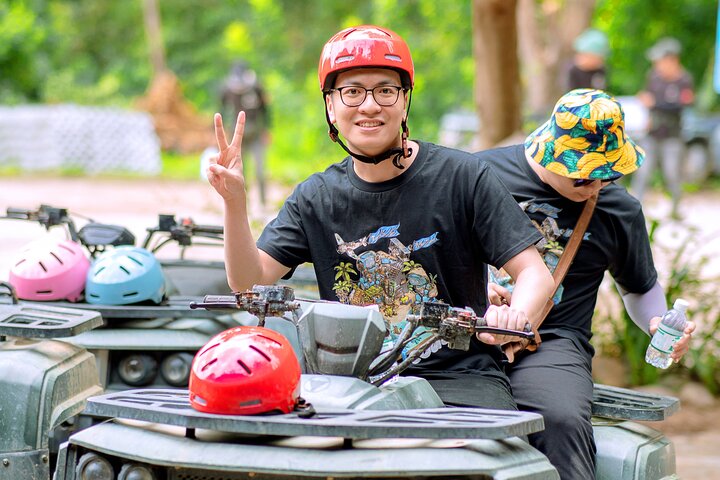 Nha Trang ATV Off-road Adventure Through the Jungle
