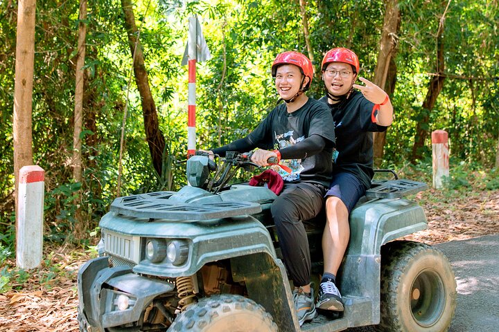 Nha Trang ATV Off-road Adventure Through the Jungle