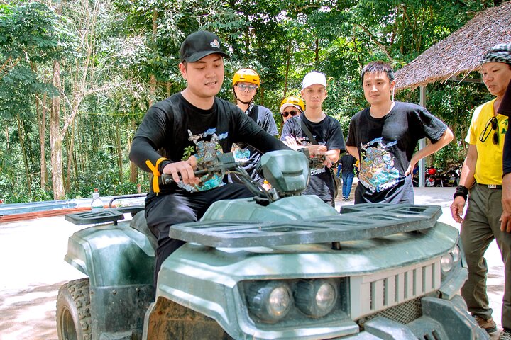 Nha Trang ATV Off-road Adventure Through the Jungle