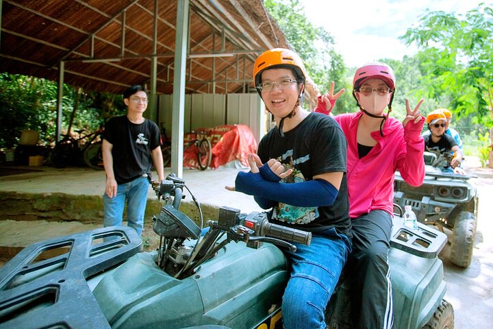 Nha Trang ATV Off-road Adventure Through the Jungle