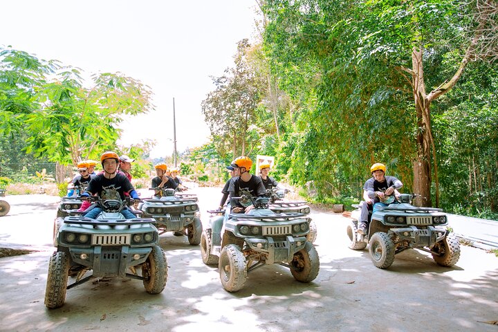 Nha Trang ATV Off-road Adventure Through the Jungle