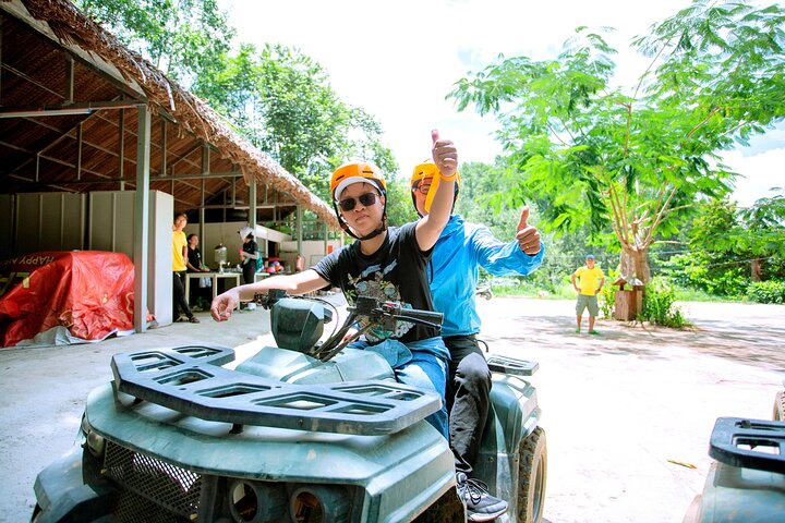 Nha Trang ATV Off-road Adventure Through the Jungle