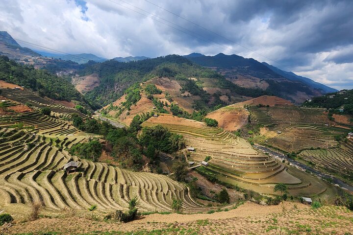 Mu Cang Chai Trekking and Motorbike Full Day