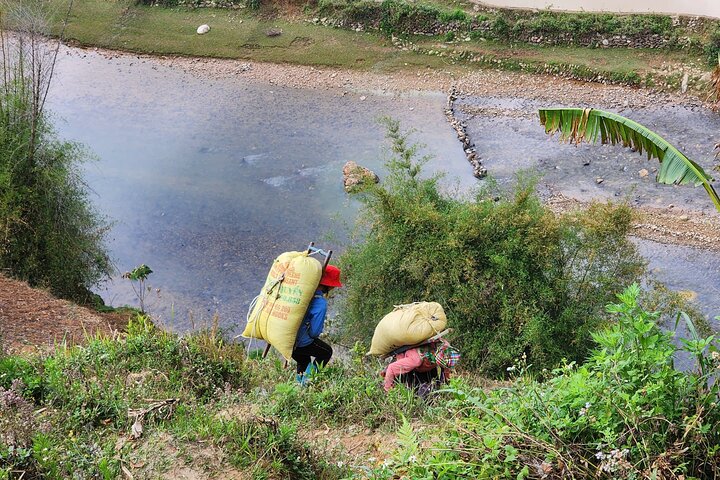 Mu Cang Chai Trekking and Motorbike Full Day