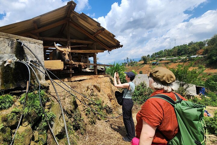 Mu Cang Chai Trekking and Motorbike Full Day