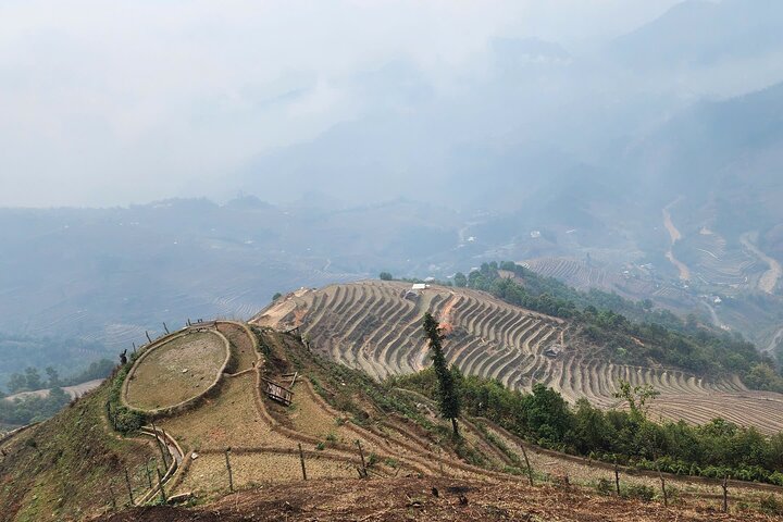 Mu Cang Chai Trekking and Motorbike Full Day