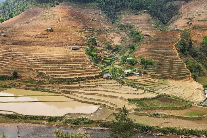 Mu Cang Chai Trekking and Motorbike Full Day
