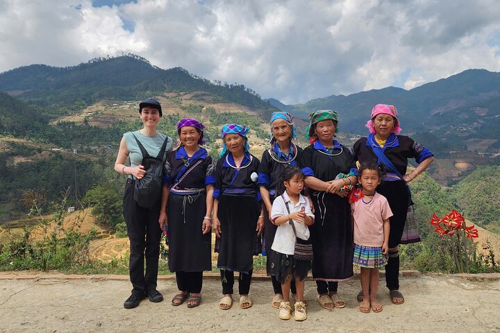 Mu Cang Chai Trekking and Motorbike Full Day