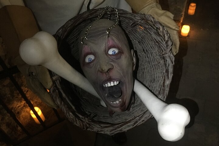 Prague Ghosts, Legends, Medieval Underground and Dungeon Tour