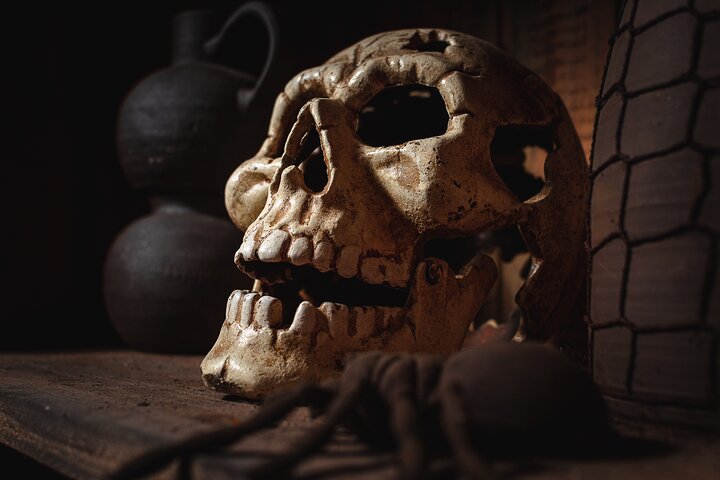 Prague Ghosts, Legends, Medieval Underground and Dungeon Tour