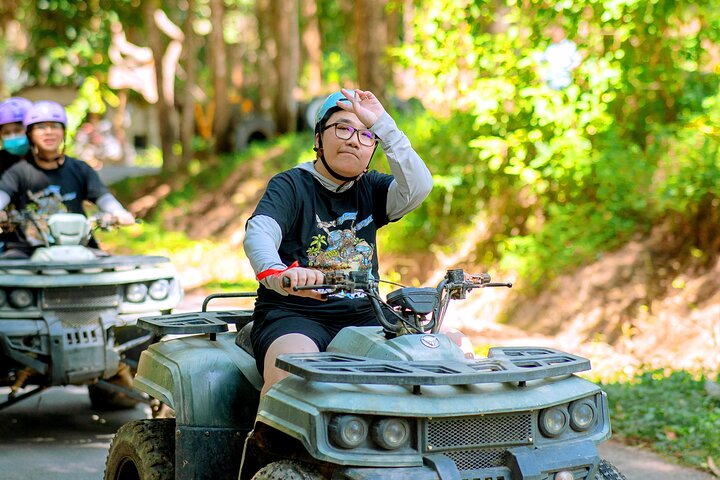 Nha Trang ATV Off-road Adventure Through the Jungle