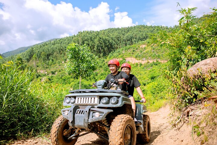 Nha Trang ATV Off-road Adventure Through the Jungle