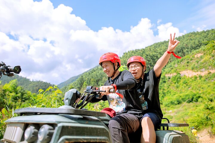 Nha Trang ATV Off-road Adventure Through the Jungle