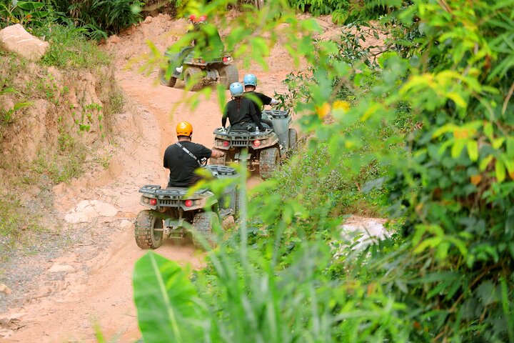 Nha Trang ATV Off-road Adventure Through the Jungle