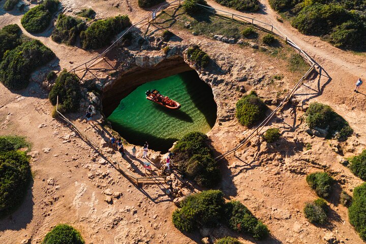 From Lagos: Benagil Caves Speedboat Adventure