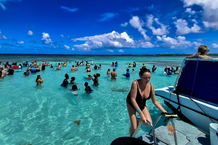 6h Ultimate Antigua Tour: Stingray City, Beach & Local Lunch