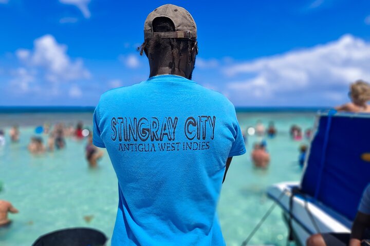 Antigua Stingray Adventure with Guaranteed Return to Ship