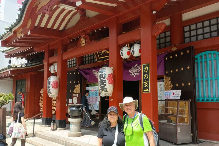 Best of Tokyo Private Tour from Yokohama & Tokyo Ports or Hotels