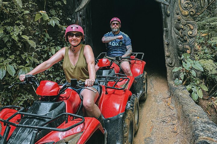 Bali ATV Quad Bike and Water Rafting in Ubud - All Included