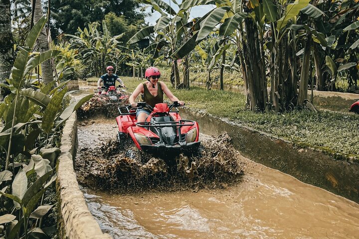 Bali ATV Quad Bike and Water Rafting in Ubud - All Included