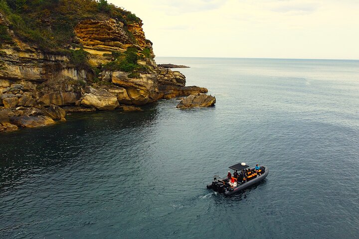 Boat trip to the Spanish coves