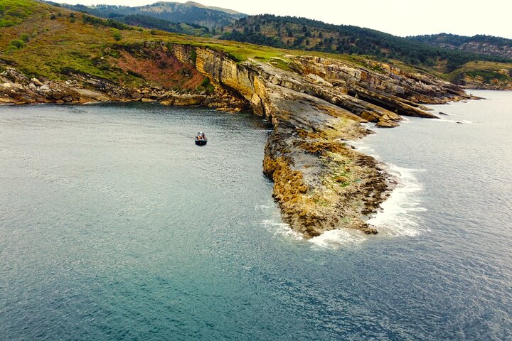 Boat trip to the Spanish coves