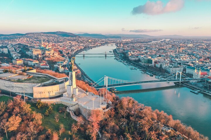 From Vienna Guided Day Trip to Bratislava and Budapest