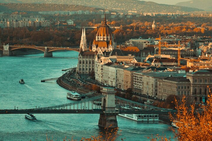 from Bratislava: Budapest Guided One Day Trip