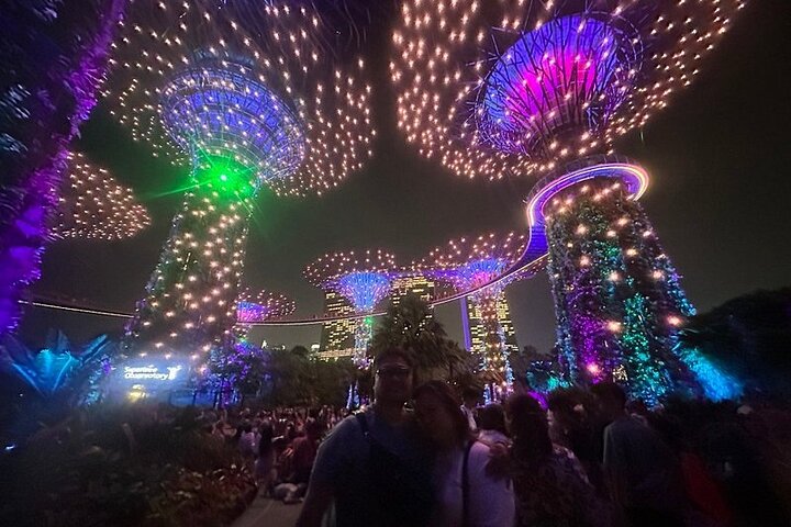 Singapore River Cruise and 2 Must-see Water Light Shows