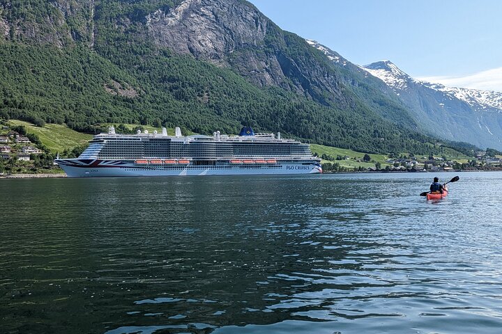 Olden: Easy Kayaking for Beginners on the Fjord