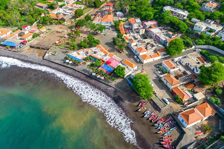 Guided City tour Praia with Cidade Velha (World Heritage)