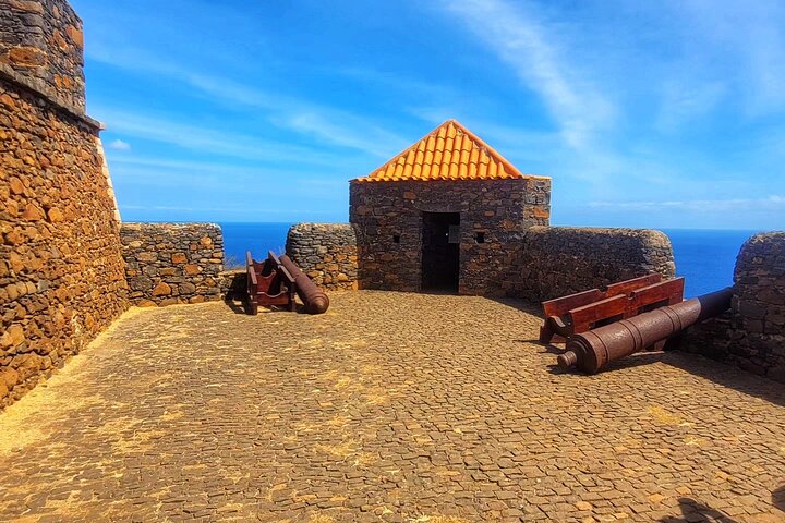 Guided City tour Praia with Cidade Velha (World Heritage)