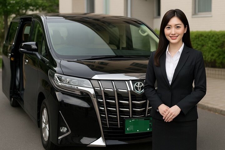 Pickup Service Chitose Airport to Sapporo City Welcome Van