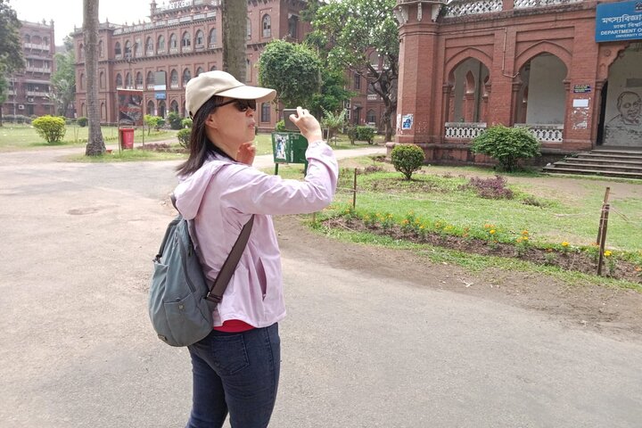 Half day Tour Dhaka with Pick up and Drop off Included