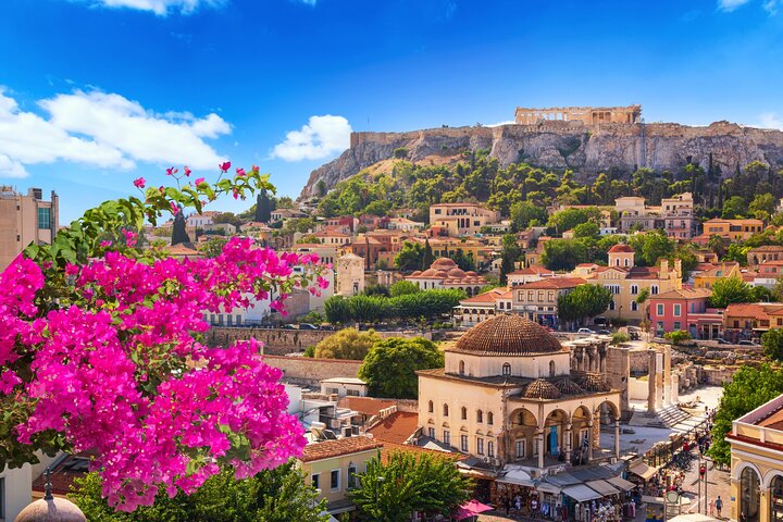 Athens Full Day Private Tour
