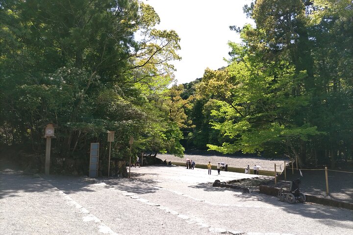 The sacred Ise Shrine, Mikimoto Island Private Car Tour