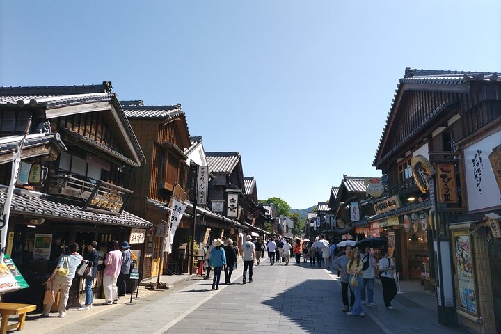 The sacred Ise Shrine, Mikimoto Island Private Car Tour