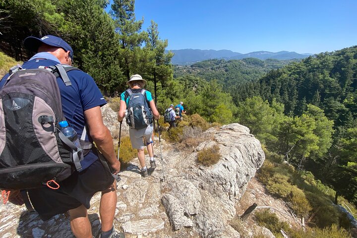 Manolates Hiking with Bus Transfer included