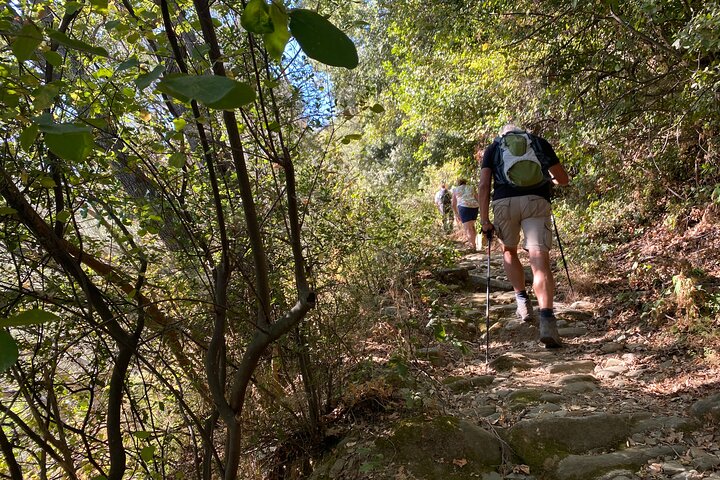Manolates Hiking with Bus Transfer included