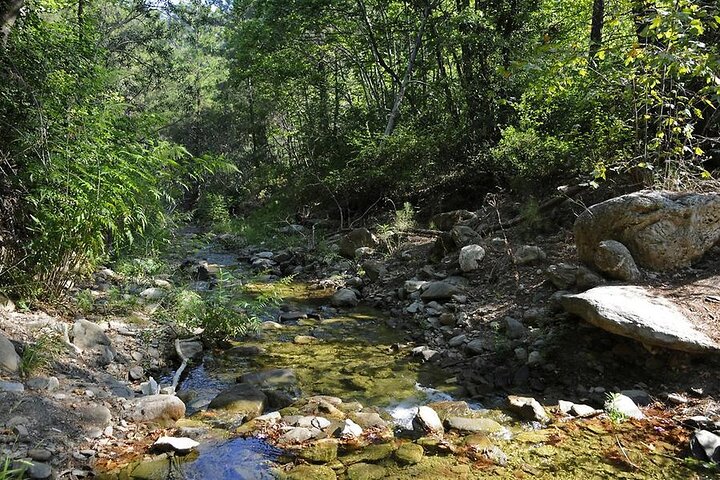 Manolates Hiking with Bus Transfer included