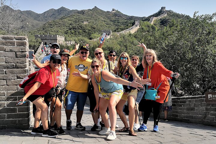 All-inclusive Day Tours: Tiananmen Sq, Forbidden City, Great Wall