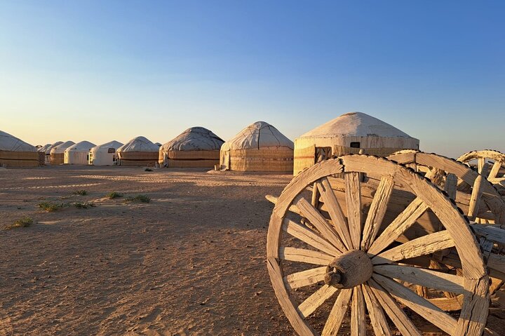 Khiva Daytrip to 3 Ancient Fortresses
