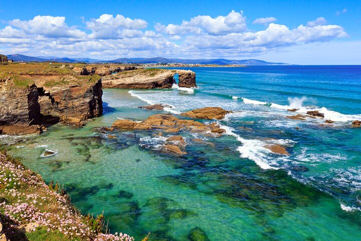 Excursion to Playa de las Catedrals, Ribadeo and Tapia de Casariego