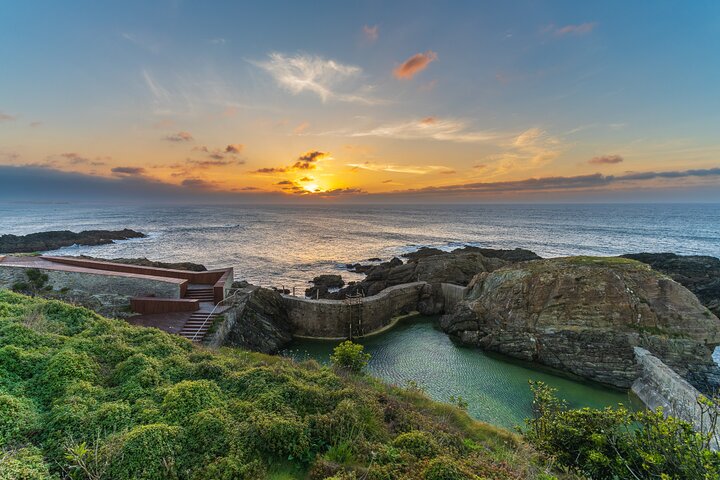 Excursion to Playa de las Catedrals, Ribadeo and Tapia de Casariego