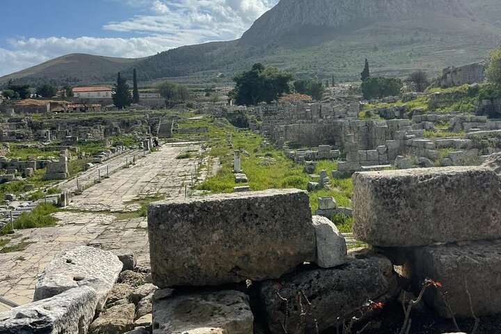 Private Tour St. Pauls footsteps in Ancient Corinth from Athens