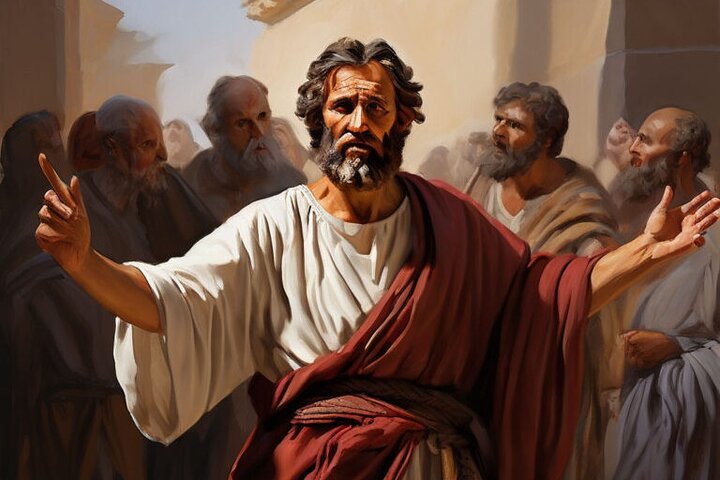Ancient Athens Corinth Biblical Tour Following Paul 51.A.D