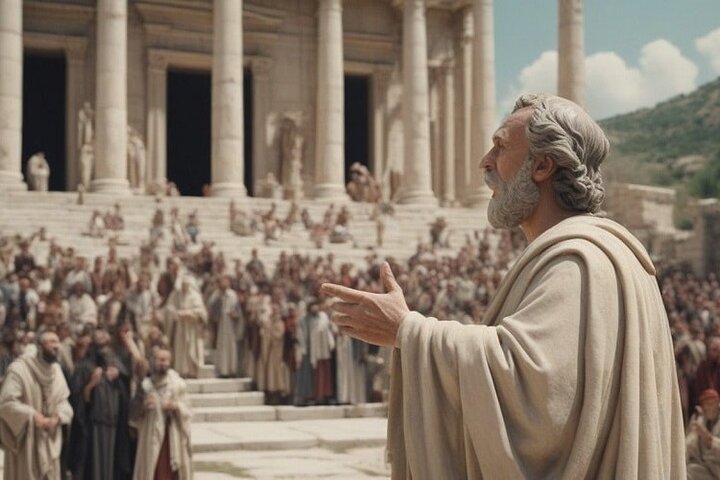 Ancient Athens Corinth Biblical Tour Following Paul 51.A.D