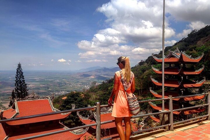 Mui Ne Cable Car Ride in Ta Cu Mountain, Fruit Farm Visit, Coffee