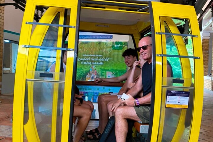 Mui Ne Cable Car Ride in Ta Cu Mountain, Fruit Farm Visit, Coffee