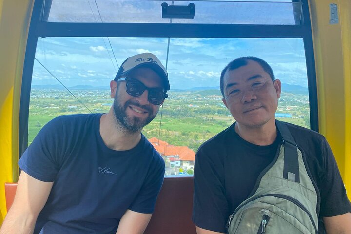 Mui Ne Cable Car Ride in Ta Cu Mountain, Fruit Farm Visit, Coffee